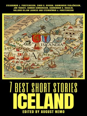 cover image of 7 best short stories--Iceland